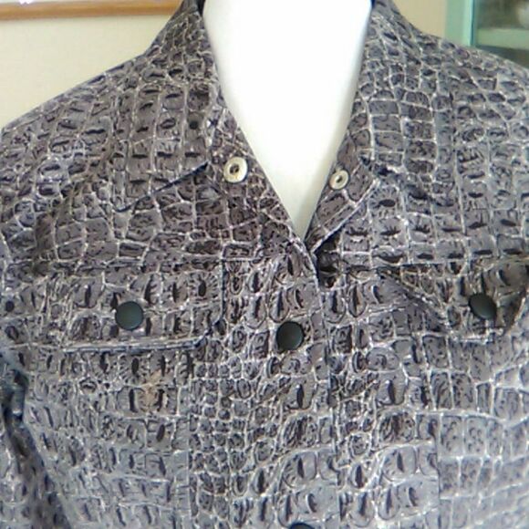 Classiques Entier Gray Jean Jacket - Picture 2 of 8